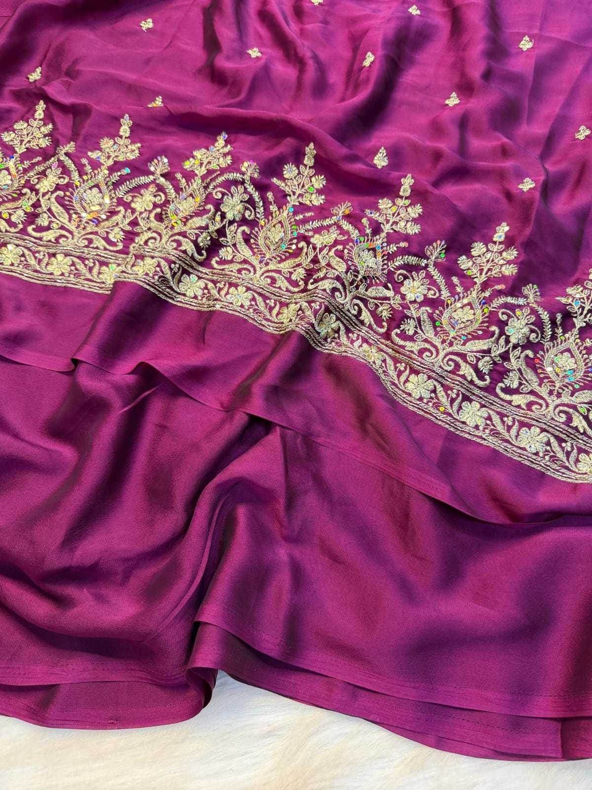 YNF Wholesale Soft Silk Designer Silk Sarees KESH676 Krishnika | Surat Manufacturer