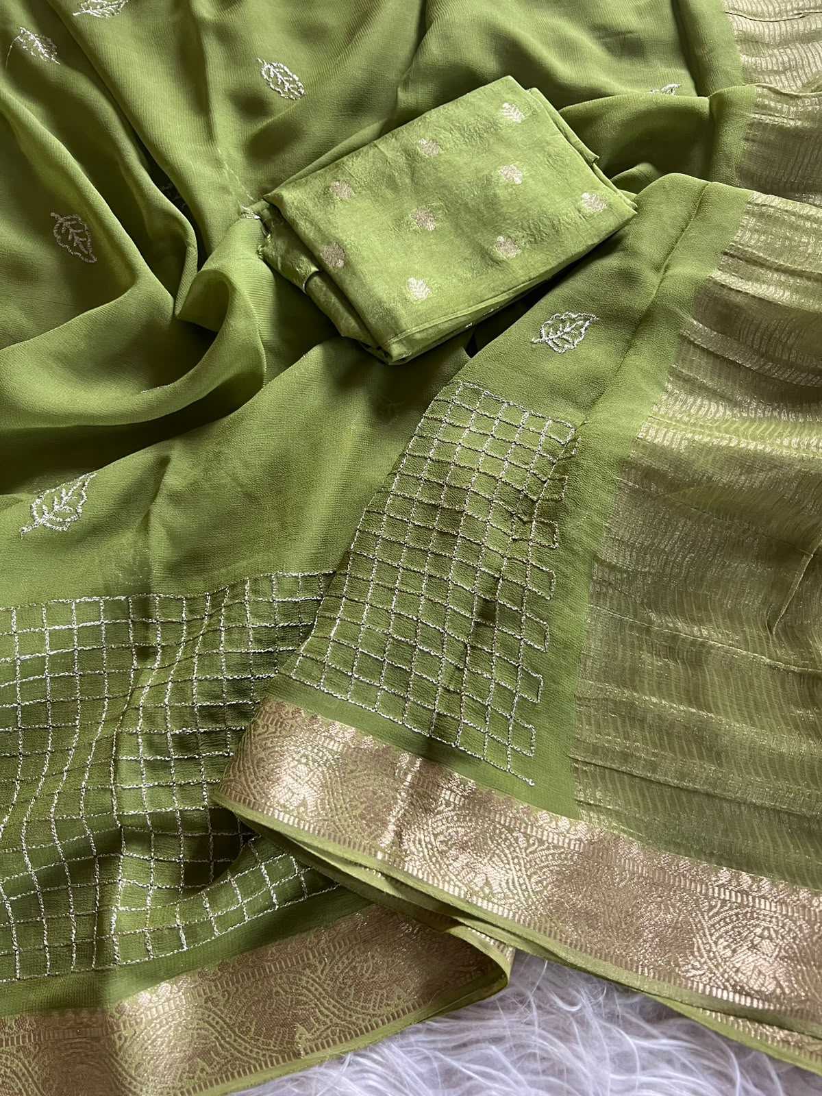 YNF Wholesale Viscose Designer Sarees KESH676 Nandhira | Surat Manufacturer
