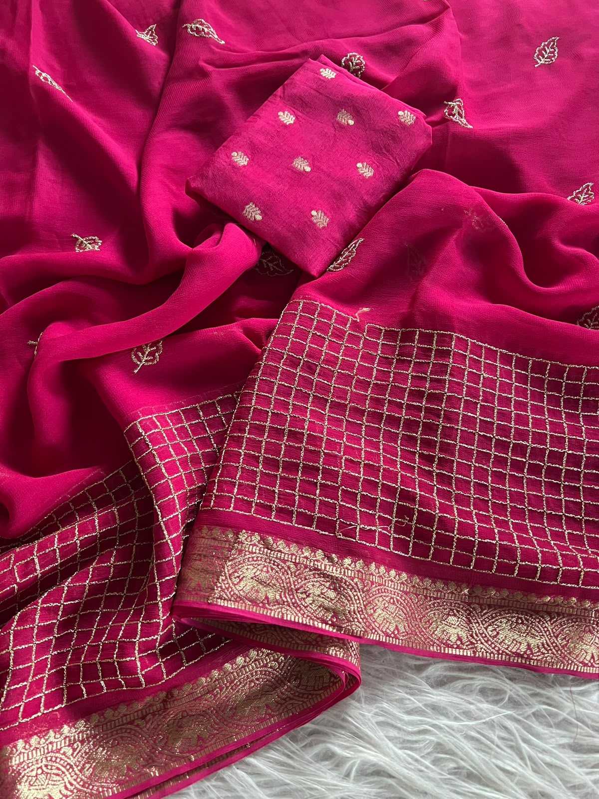 YNF Wholesale Viscose Designer Sarees KESH676 Nandhira | Surat Manufacturer