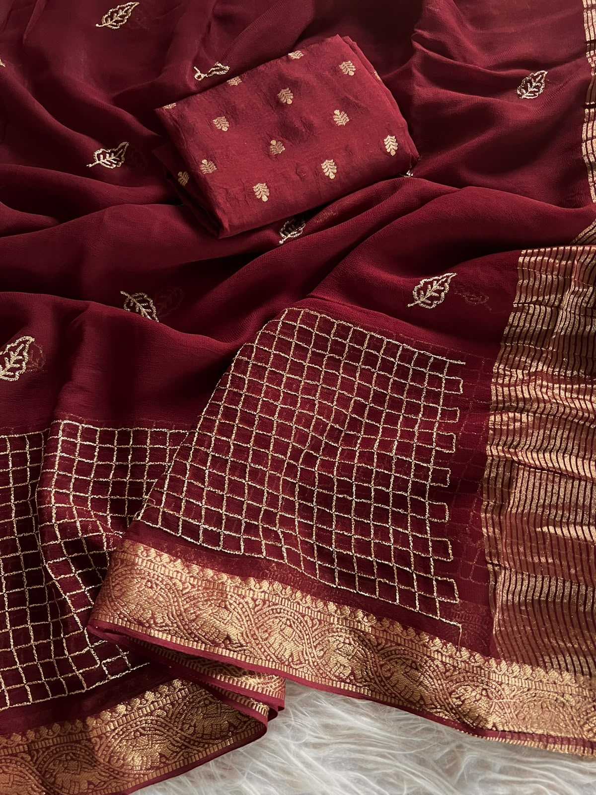 YNF Wholesale Viscose Designer Sarees KESH676 Nandhira | Surat Manufacturer
