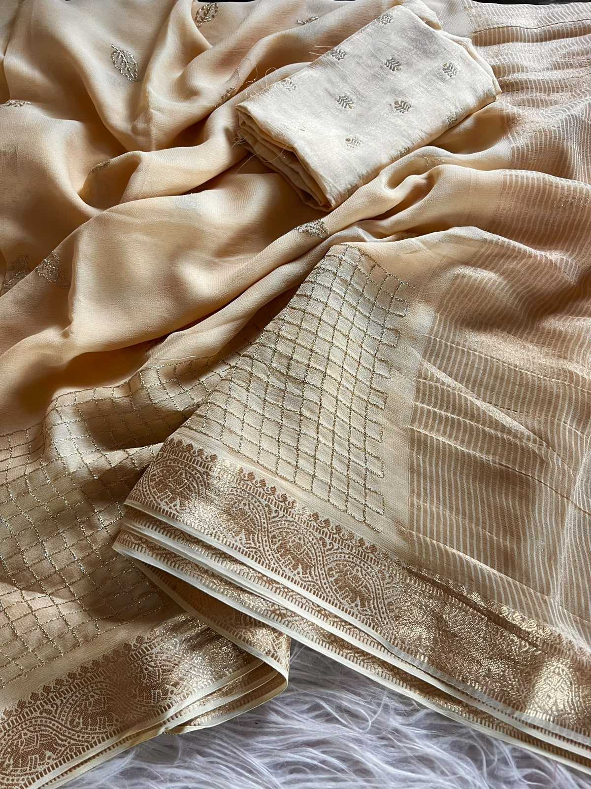 YNF Wholesale Viscose Designer Sarees KESH676 Nandhira | Surat Manufacturer