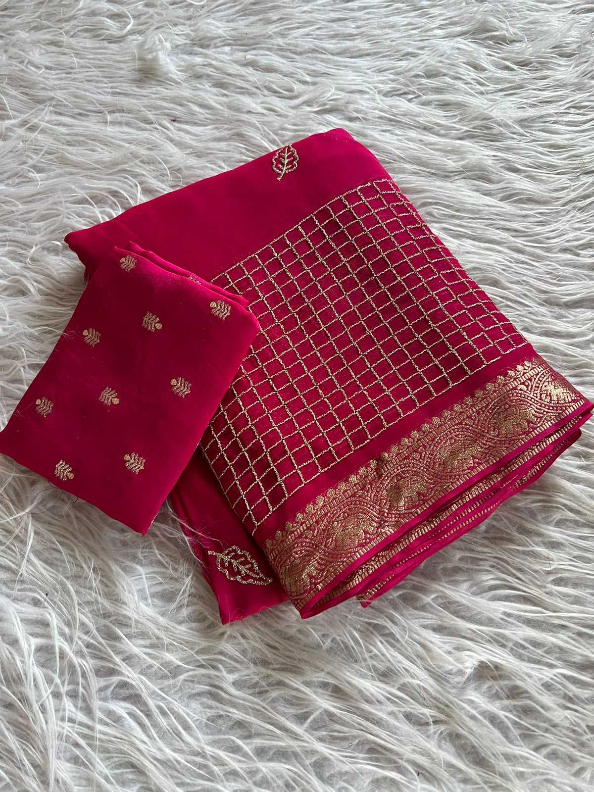 YNF Wholesale Viscose Designer Sarees KESH676 Nandhira | Surat Manufacturer