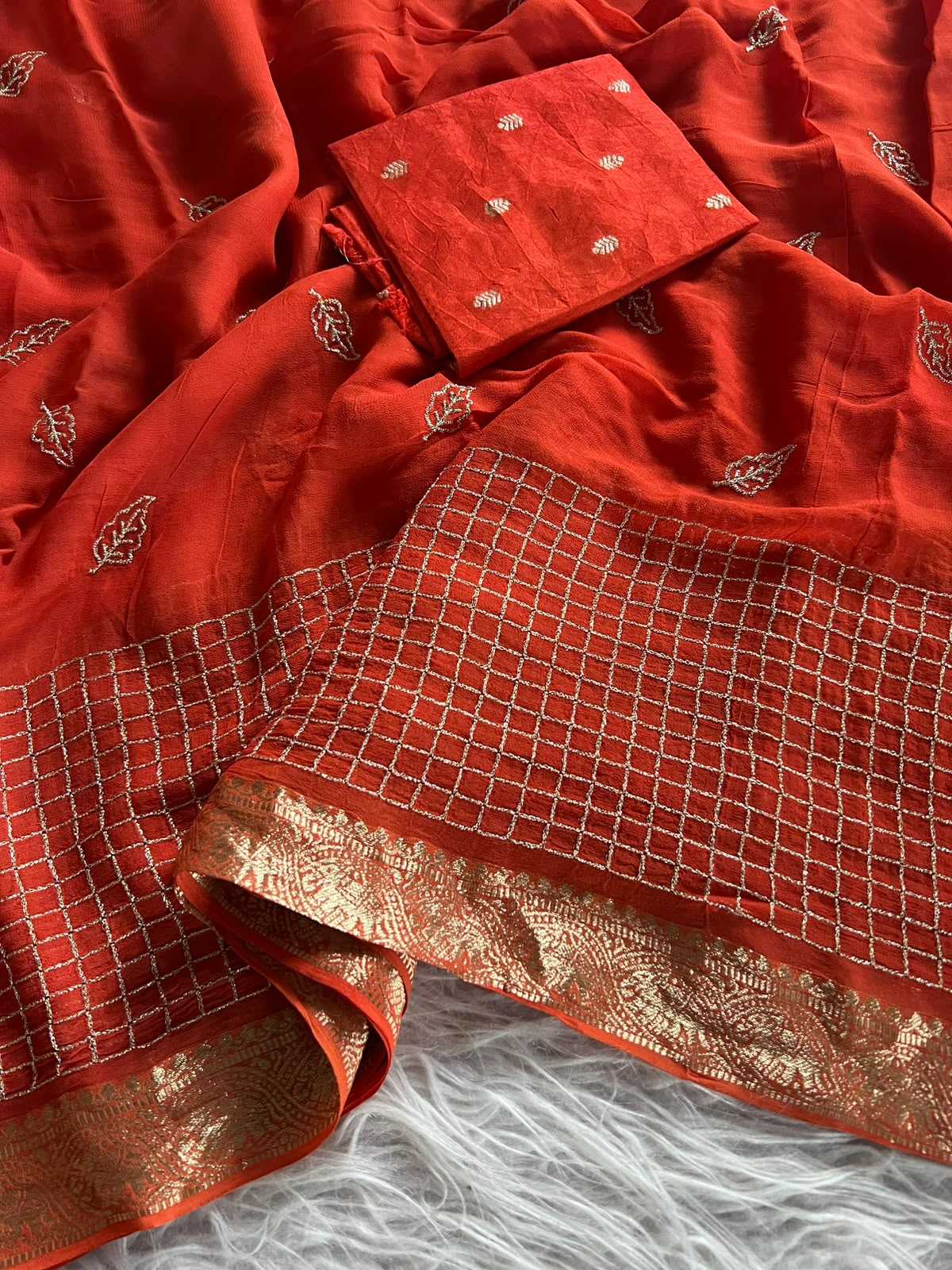 YNF Wholesale Viscose Designer Sarees KESH676 Nandhira | Surat Manufacturer