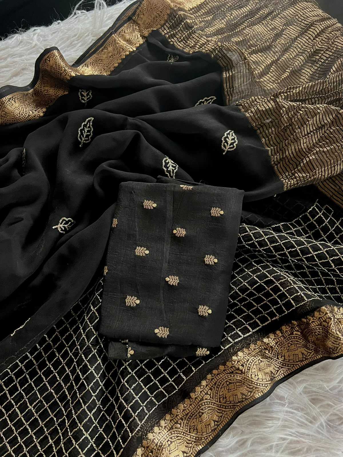 YNF Wholesale Viscose Designer Sarees KESH676 Nandhira | Surat Manufacturer