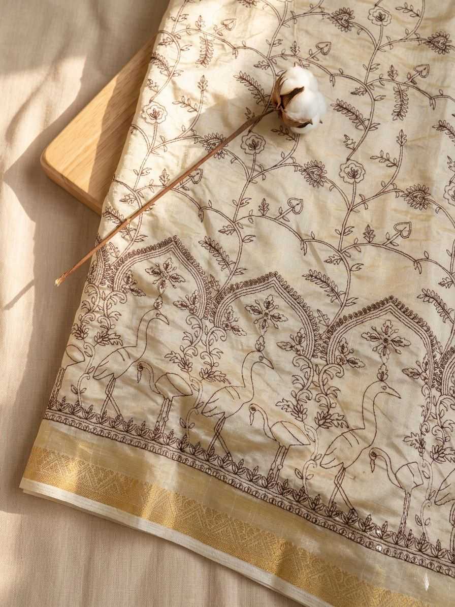YNF Wholesale Tussar Silk Tussar Silk Sarees KESH676 Nirvisha | Surat Manufacturer