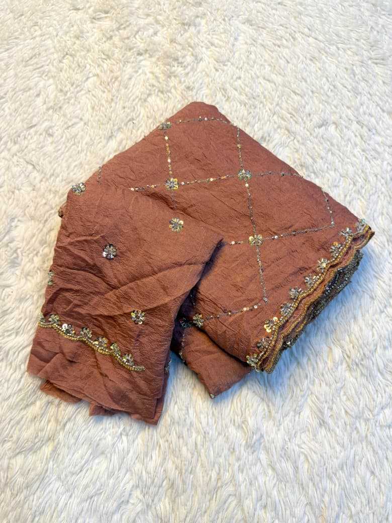 YNF Wholesale Crush Silk Traditional Silk Sarees KESH676 Starlight | Surat Manufacturer