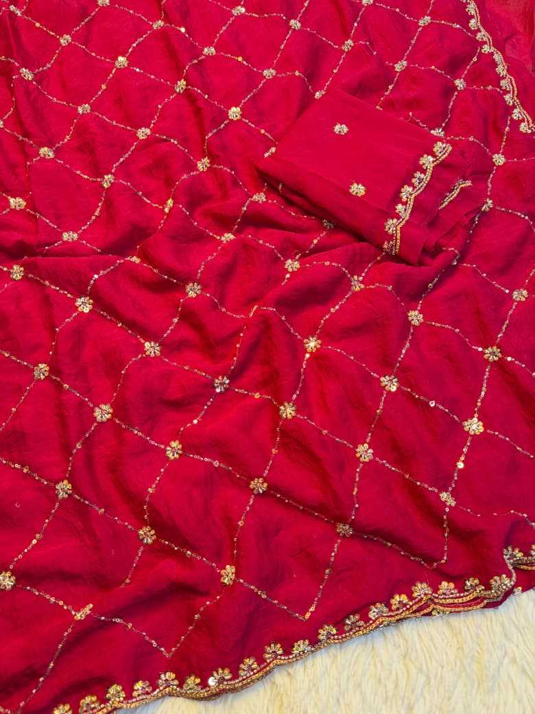 YNF Wholesale Crush Silk Traditional Silk Sarees KESH676 Starlight | Surat Manufacturer