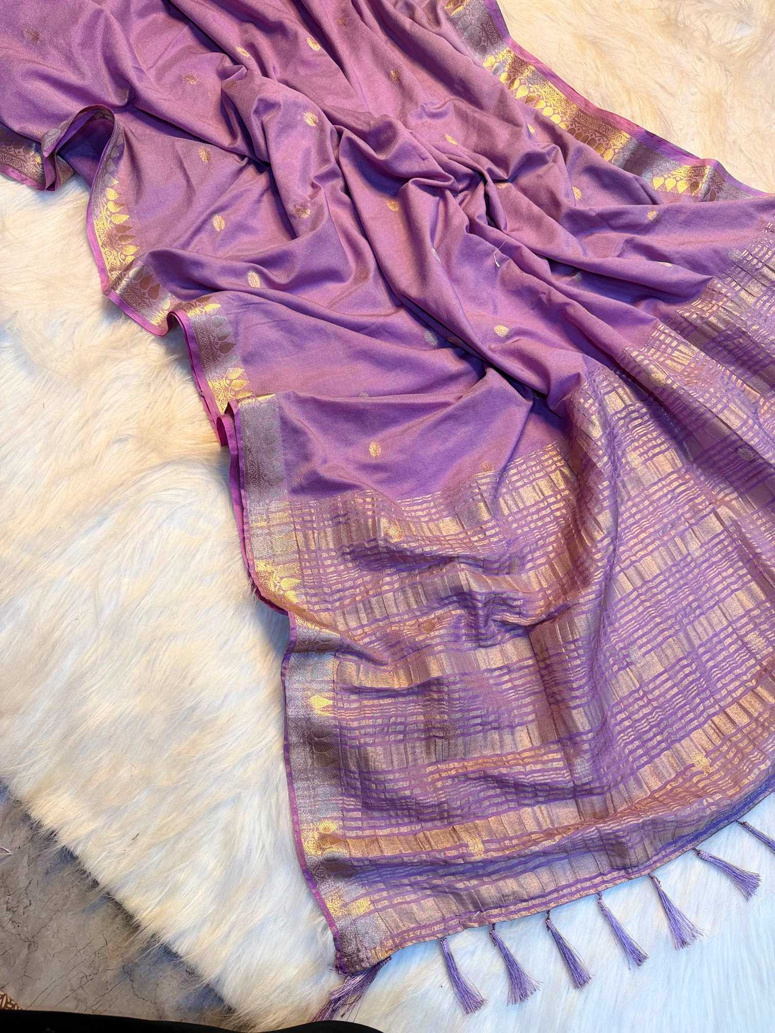 YNF Wholesale Crepe Silk Crepe Silk Saree KESH676 Temple Butta | Surat Manufacturer