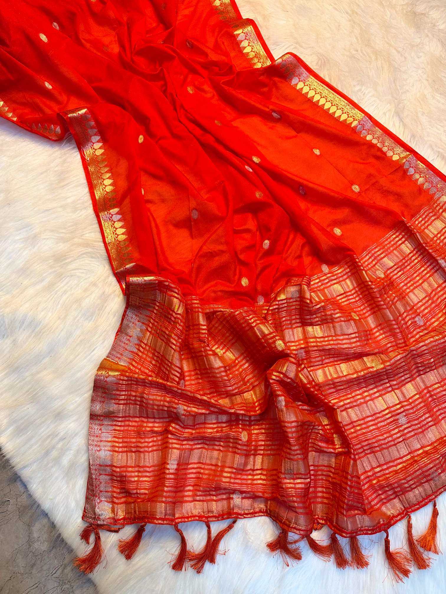 YNF Wholesale Crepe Silk Crepe Silk Saree KESH676 Temple Butta | Surat Manufacturer
