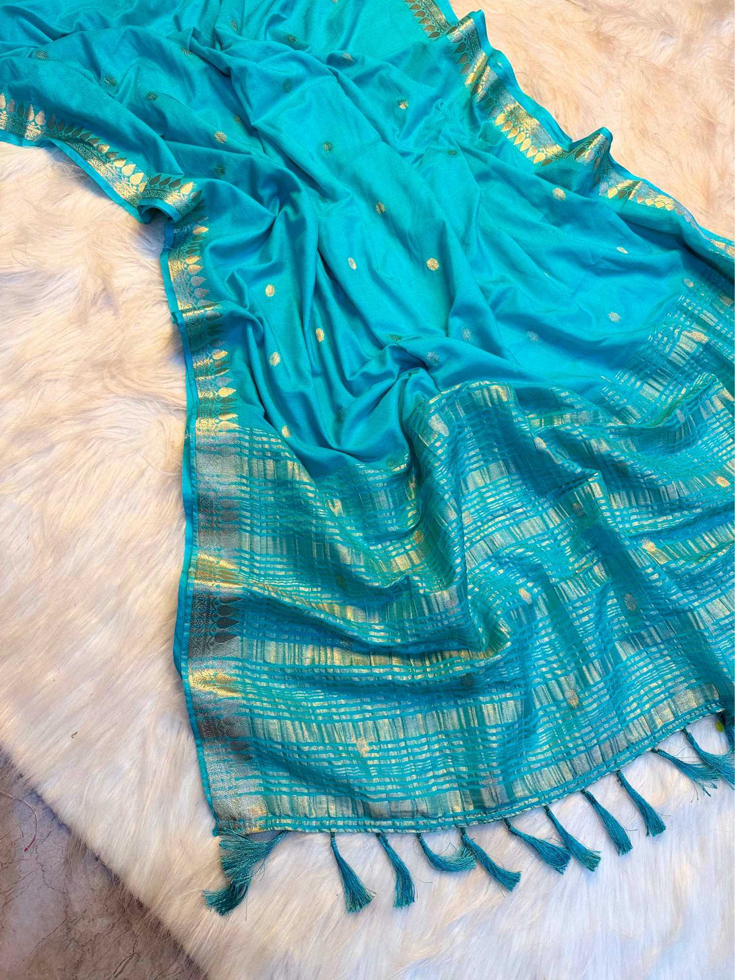 YNF Wholesale Crepe Silk Crepe Silk Saree KESH676 Temple Butta | Surat Manufacturer