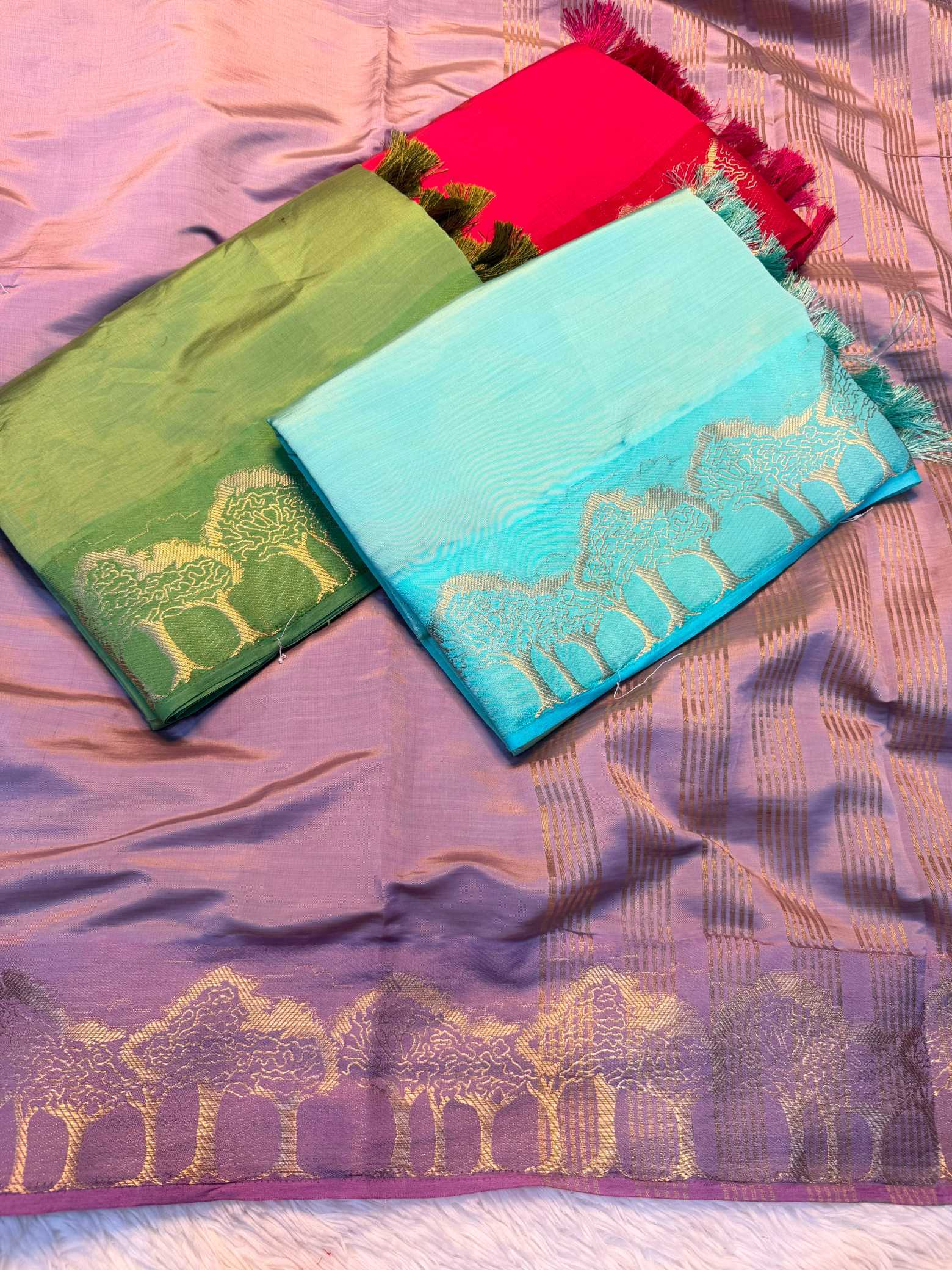 YNF Wholesale Pure Viscos Designer Sarees KESH676 Tree | Surat Manufacturer