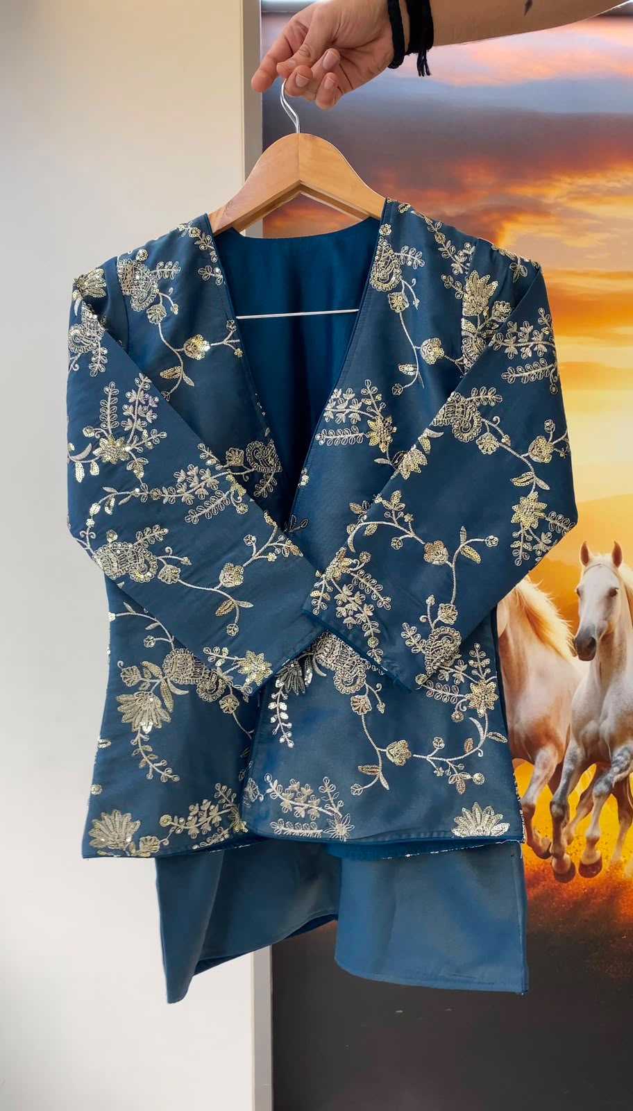 YNF Wholesale Dull Moss Embroidery Suits  | Surat Manufacturer