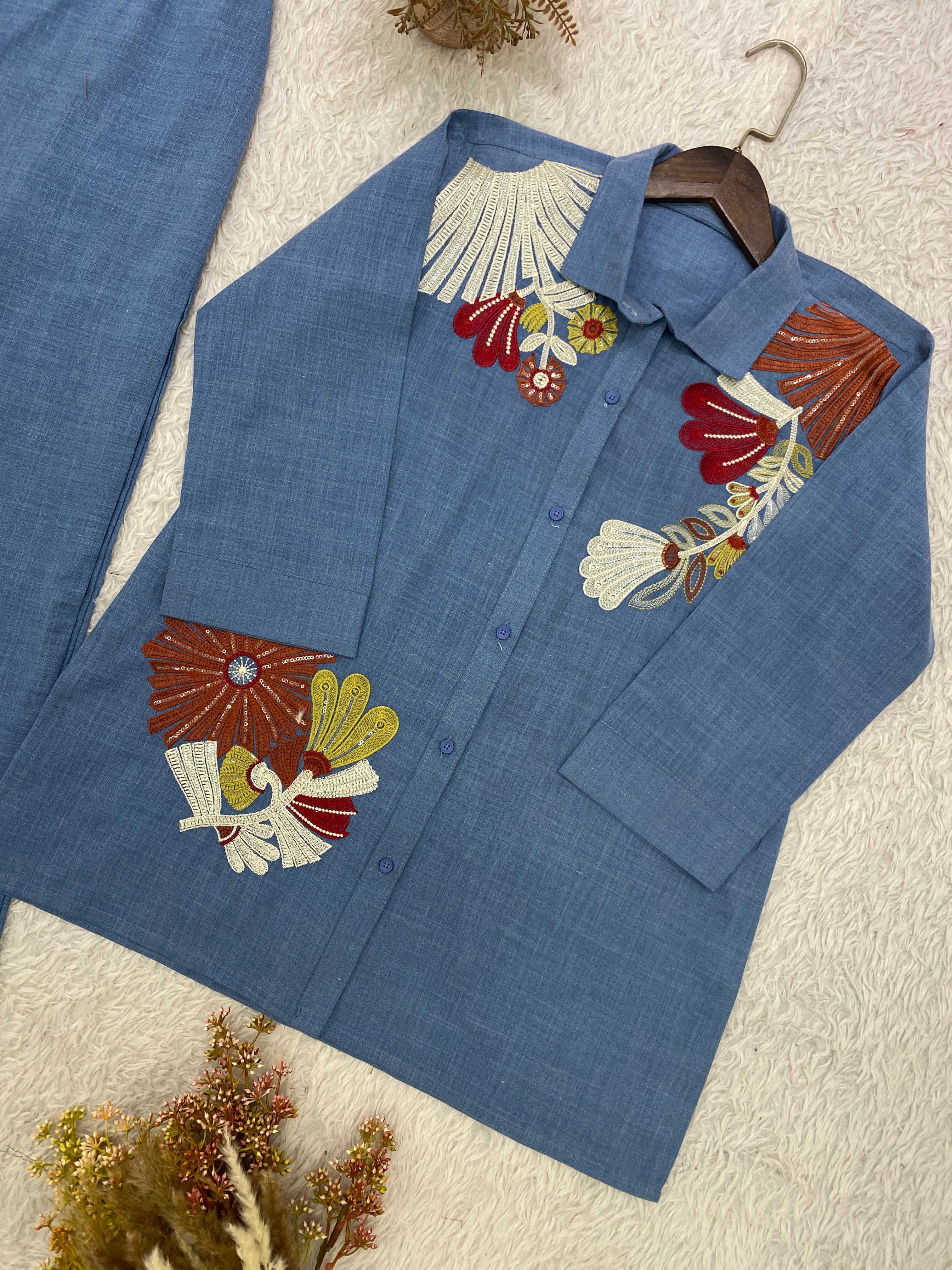 YNF Wholesale Cotton Co-ord Set  | Surat Manufacturer