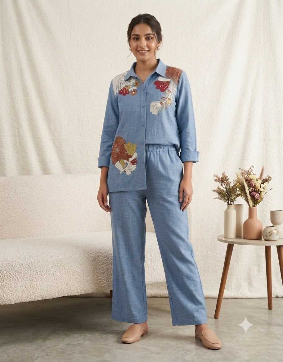 YNF Wholesale Cotton Co-ord Set  | Surat Manufacturer