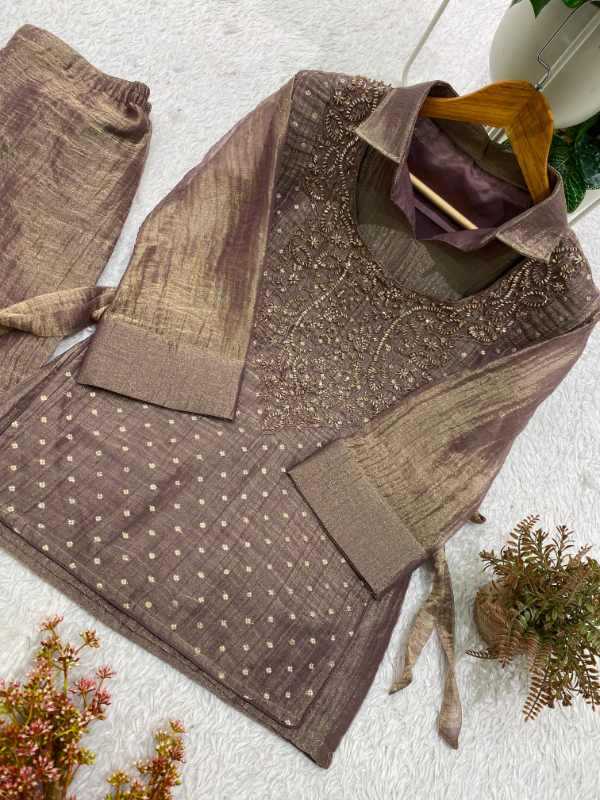 YNF Wholesale Silk Co-ord Set  | Surat Manufacturer