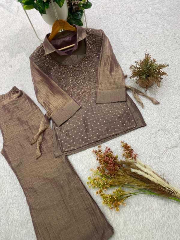 YNF Wholesale Silk Co-ord Set  | Surat Manufacturer