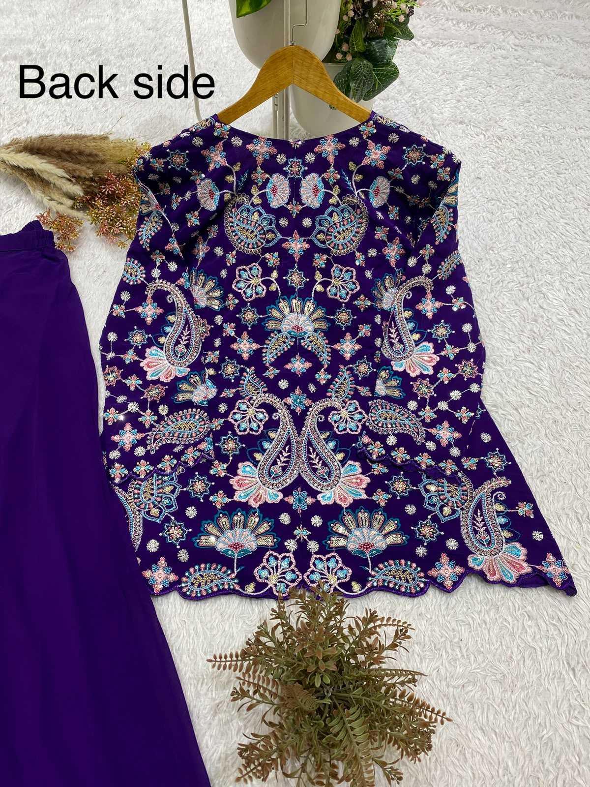 YNF Wholesale Georgette Embroidery Suits  | Surat Manufacturer