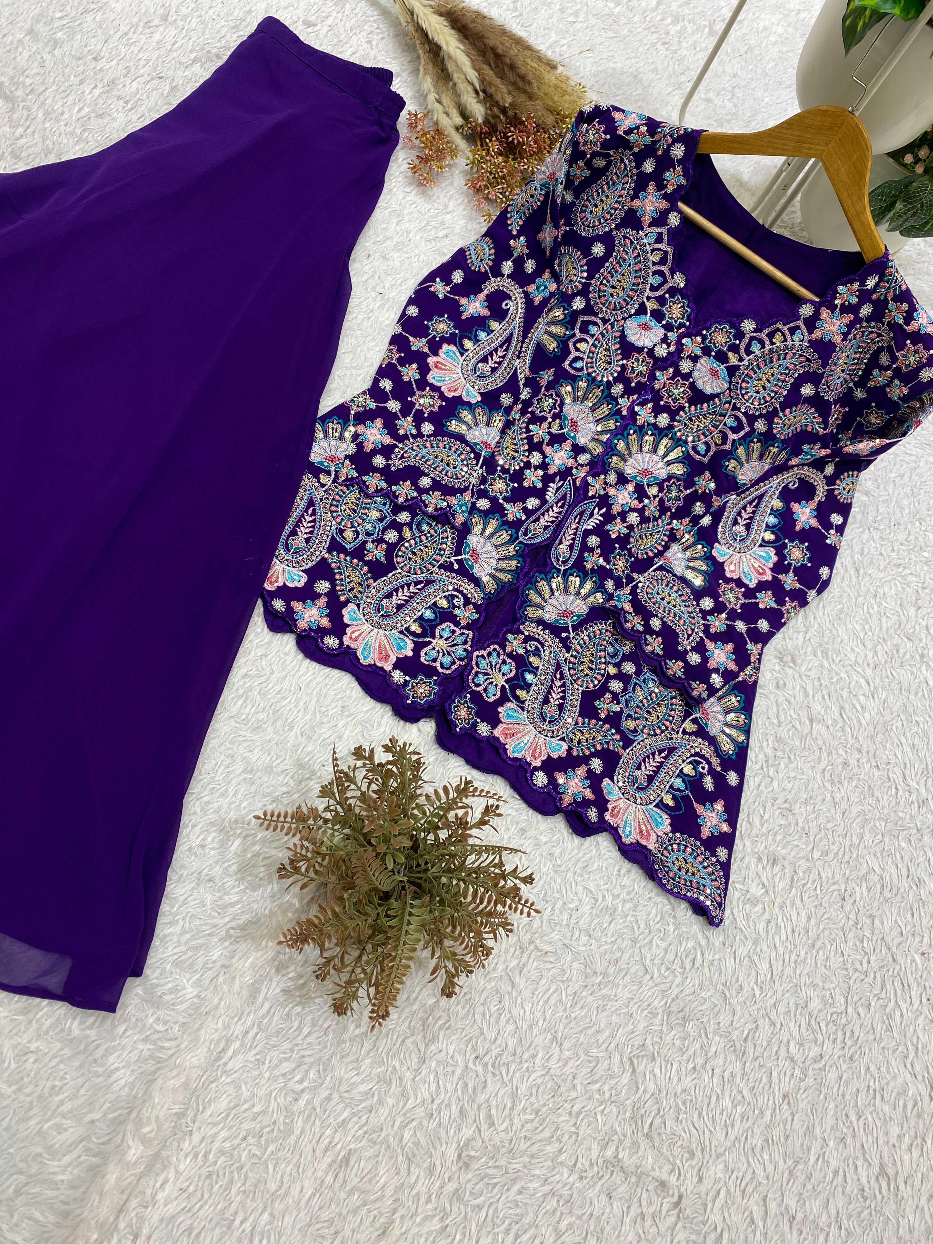YNF Wholesale Georgette Embroidery Suits  | Surat Manufacturer