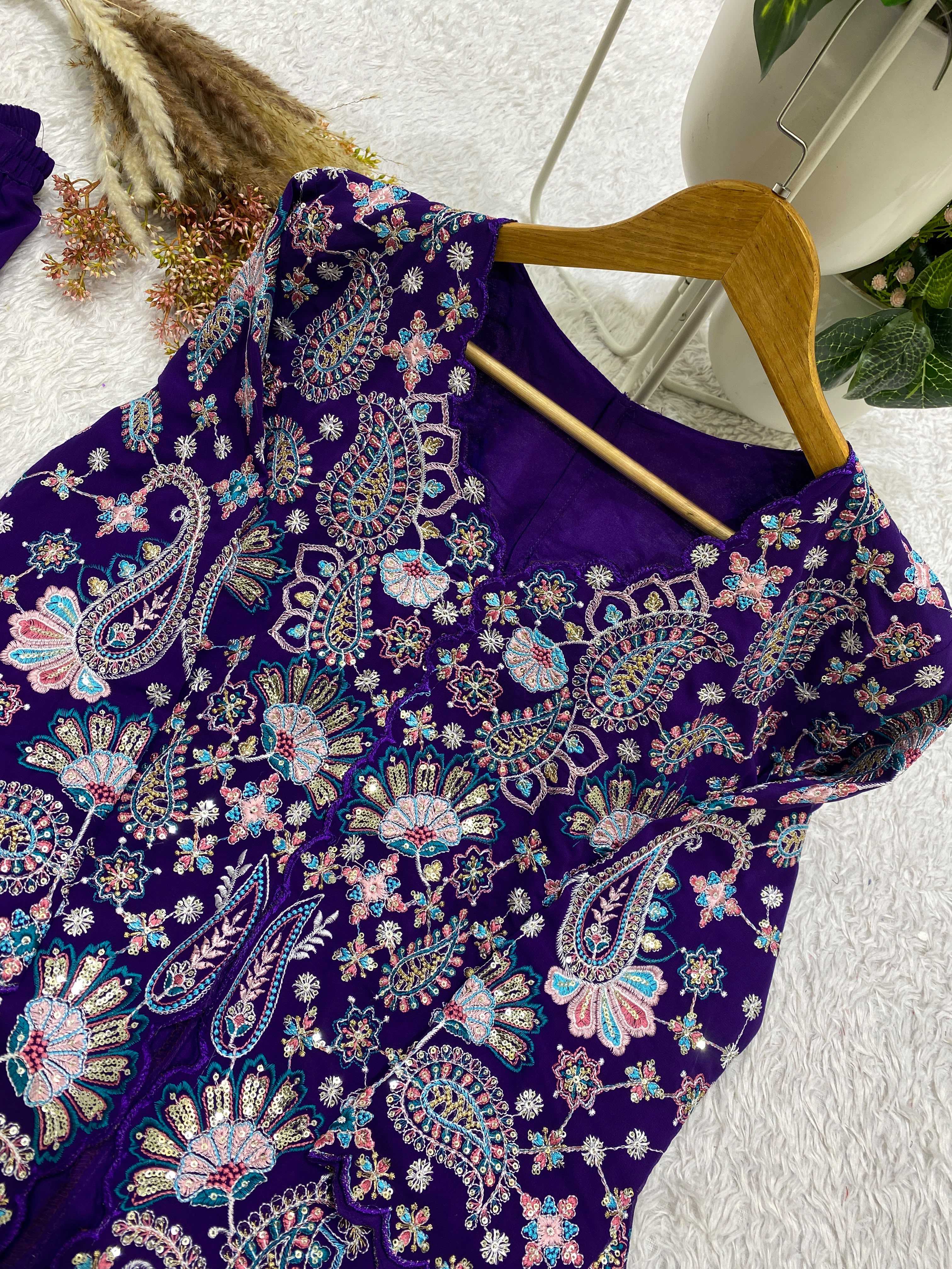 YNF Wholesale Georgette Embroidery Suits  | Surat Manufacturer