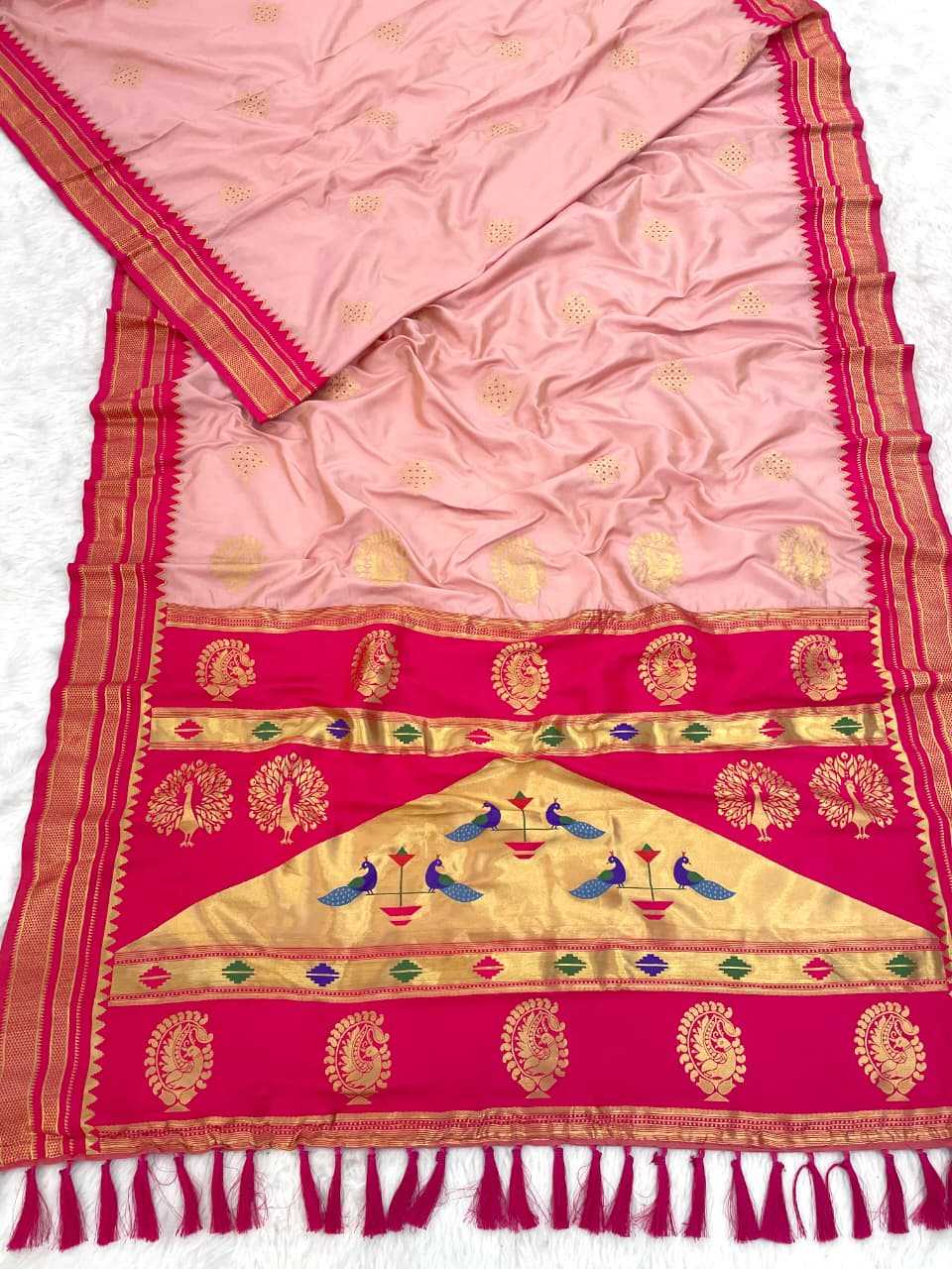 YNF Wholesale Paithani Silk Designer Sarees KESH679 Kolam | Surat Manufacturer