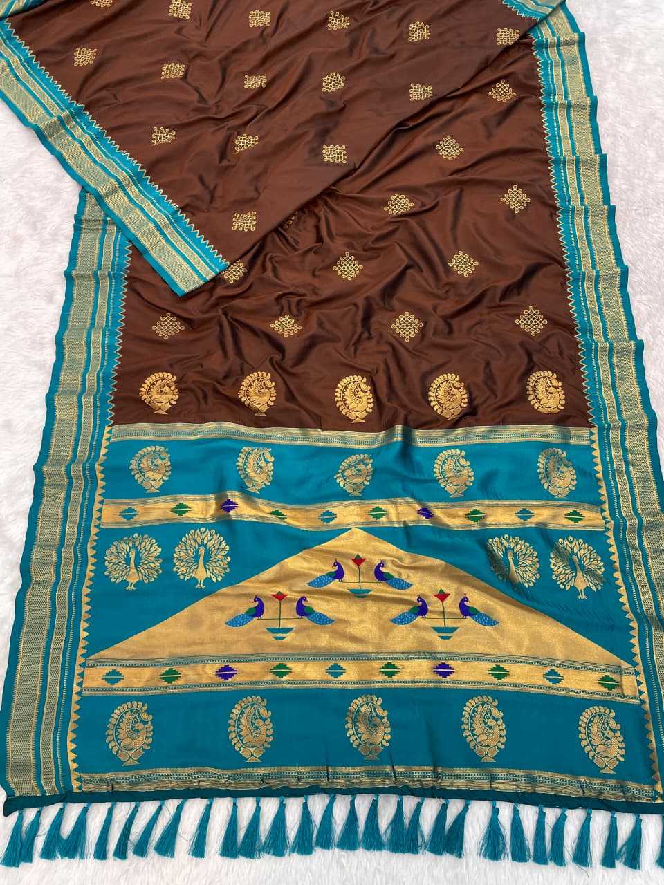 YNF Wholesale Paithani Silk Designer Sarees KESH679 Kolam | Surat Manufacturer