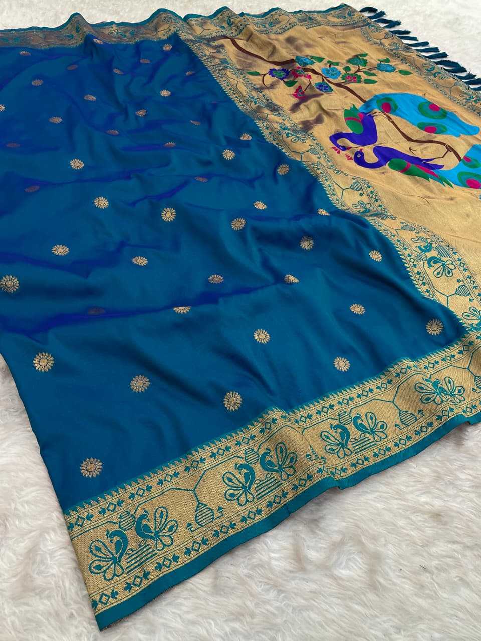 YNF Wholesale Paithani Silk Butta Sarees KESH679 Morni | Surat Manufacturer