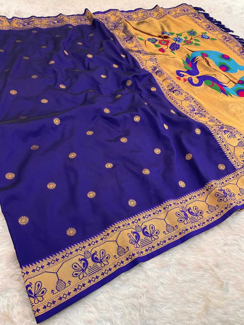 YNF Wholesale Paithani Silk Butta Sarees KESH679 Morni | Surat Manufacturer