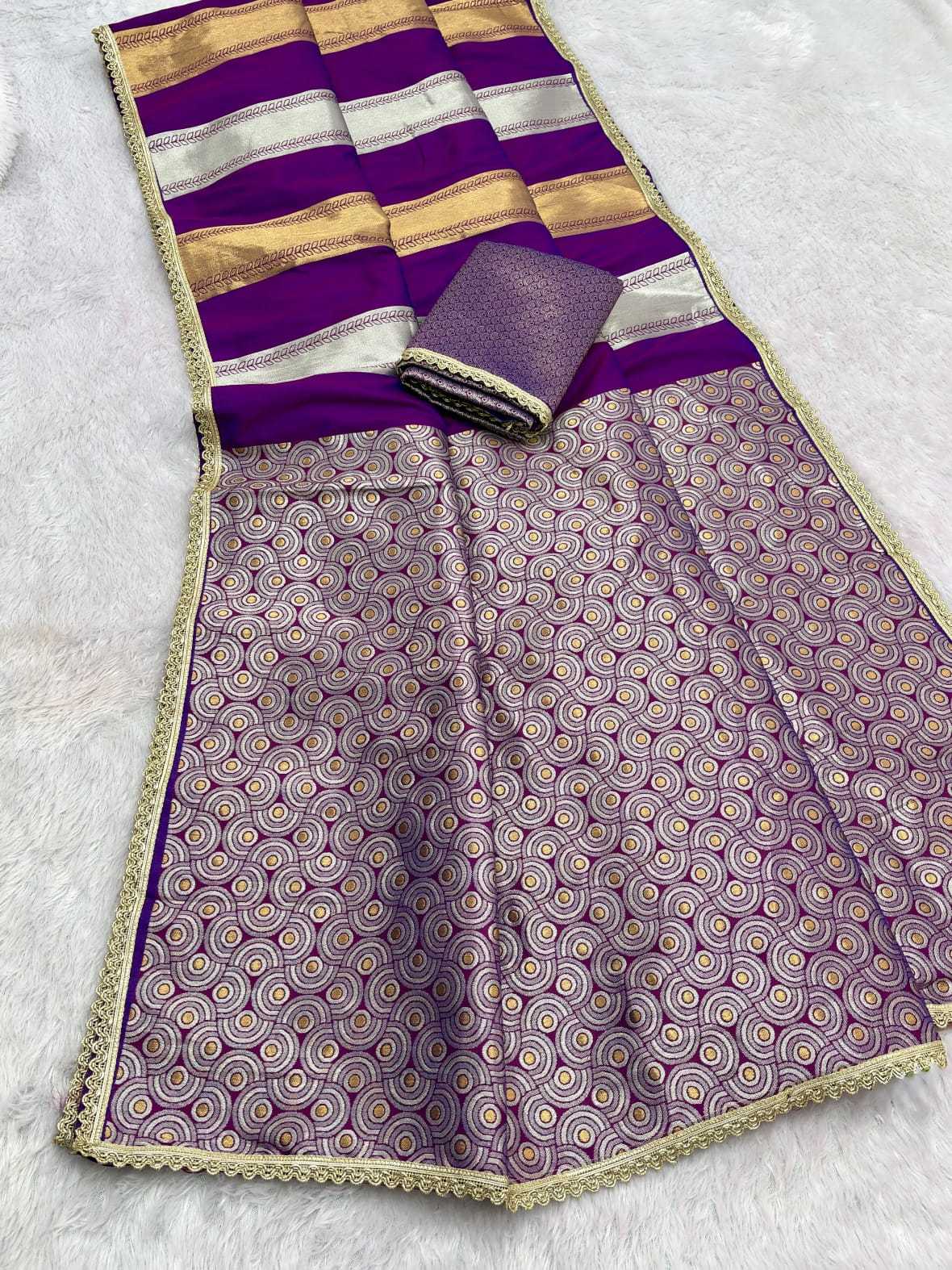 YNF Wholesale Soft Silk Fancy Sarees KESH679 Patta | Surat Manufacturer