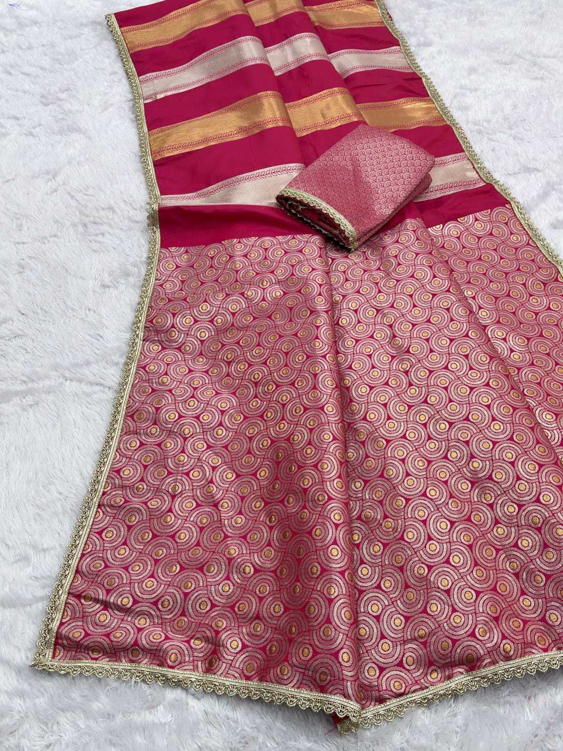 YNF Wholesale Soft Silk Fancy Sarees KESH679 Patta | Surat Manufacturer