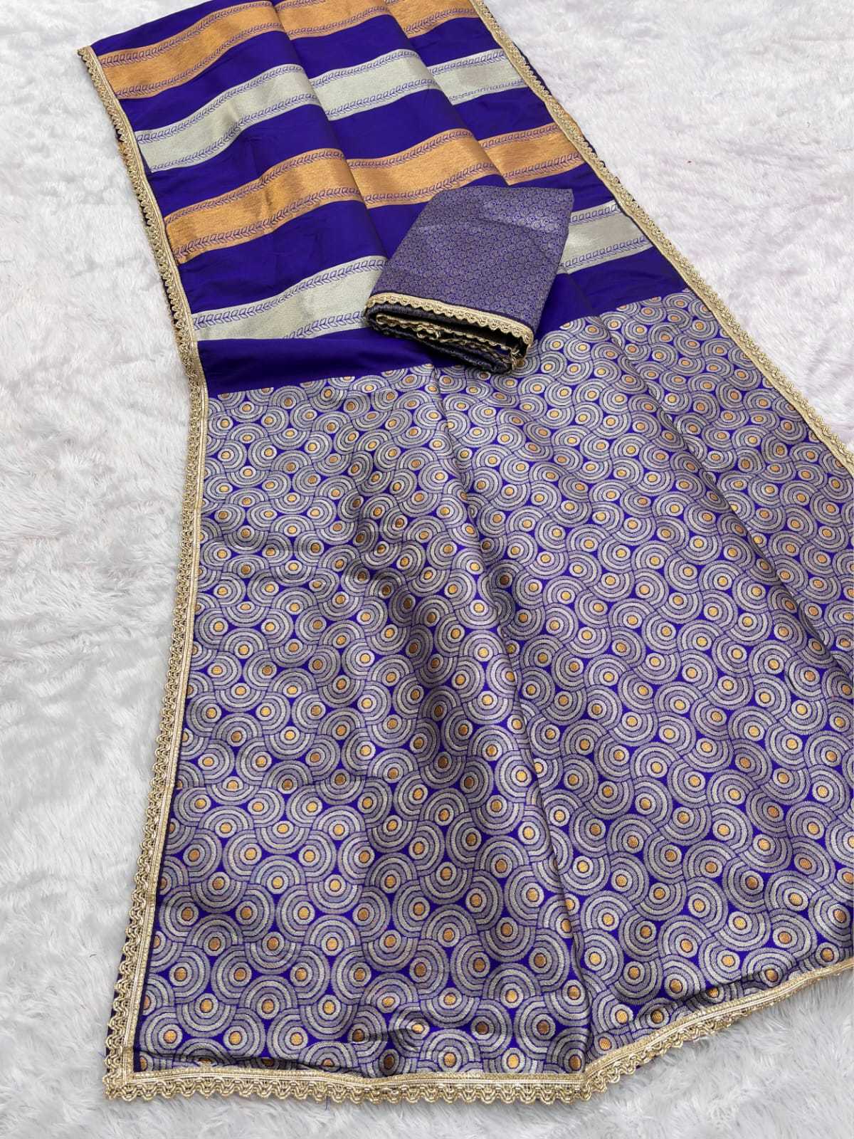 YNF Wholesale Soft Silk Fancy Sarees KESH679 Patta | Surat Manufacturer