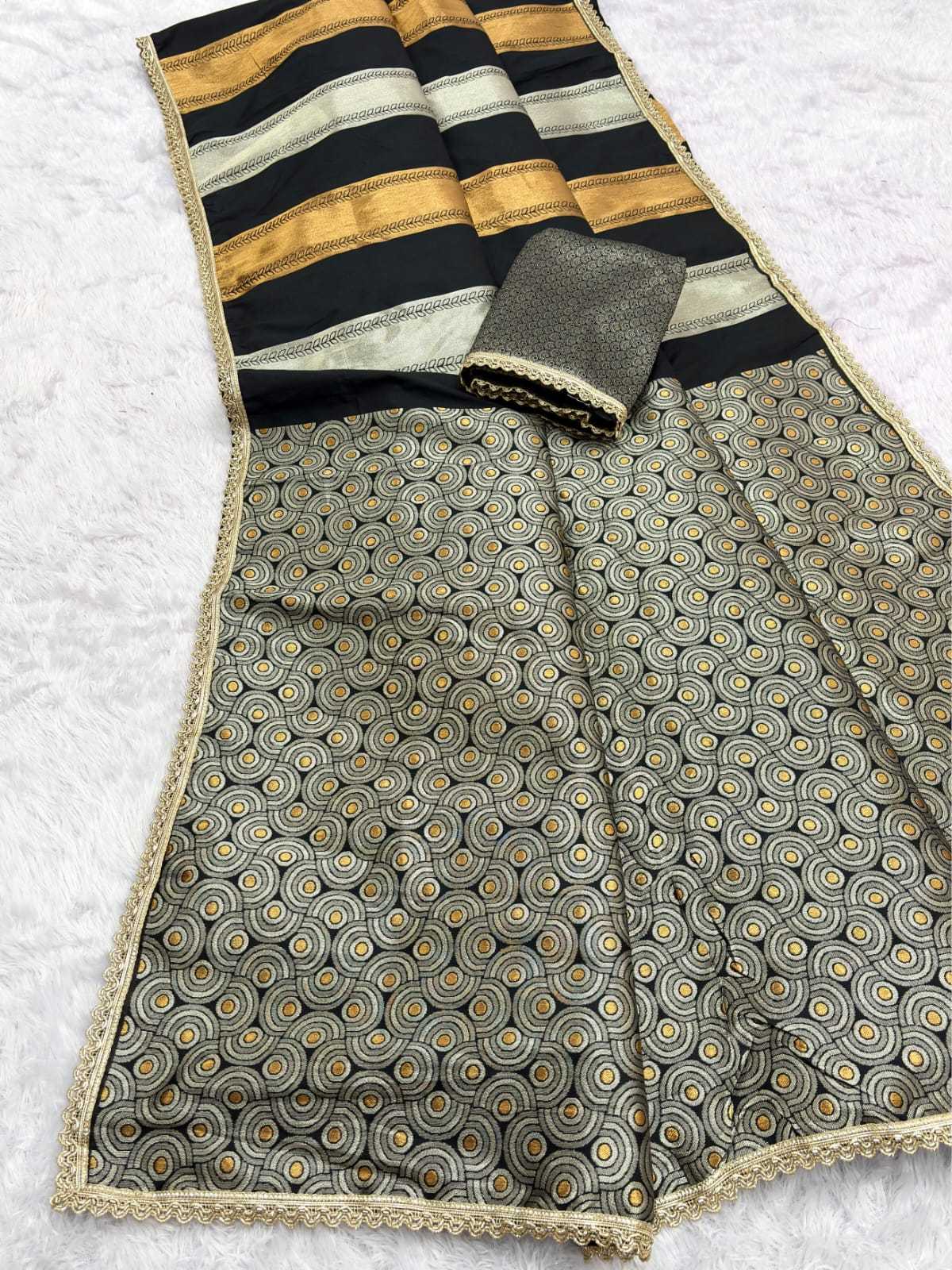YNF Wholesale Soft Silk Fancy Sarees KESH679 Patta | Surat Manufacturer