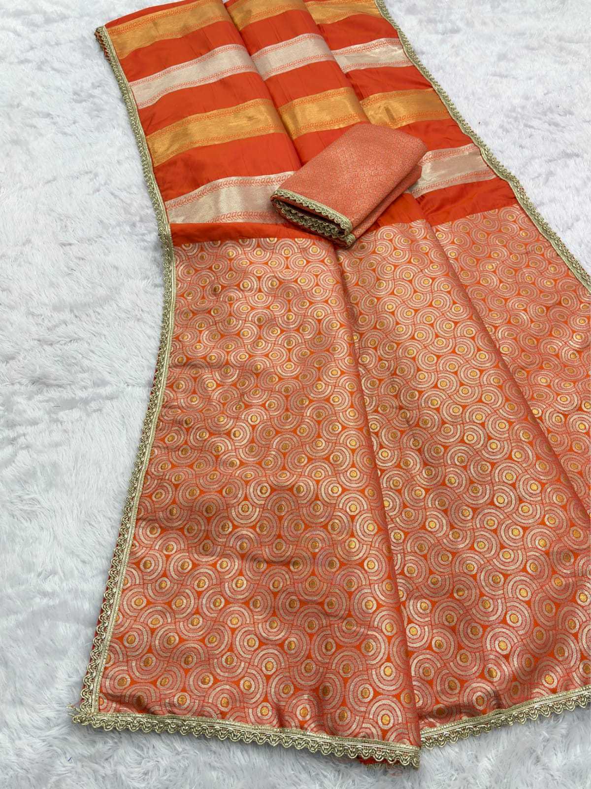 YNF Wholesale Soft Silk Fancy Sarees KESH679 Patta | Surat Manufacturer
