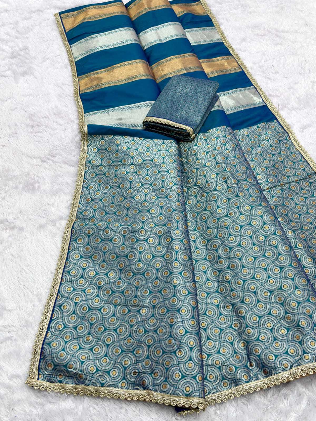 YNF Wholesale Soft Silk Fancy Sarees KESH679 Patta | Surat Manufacturer