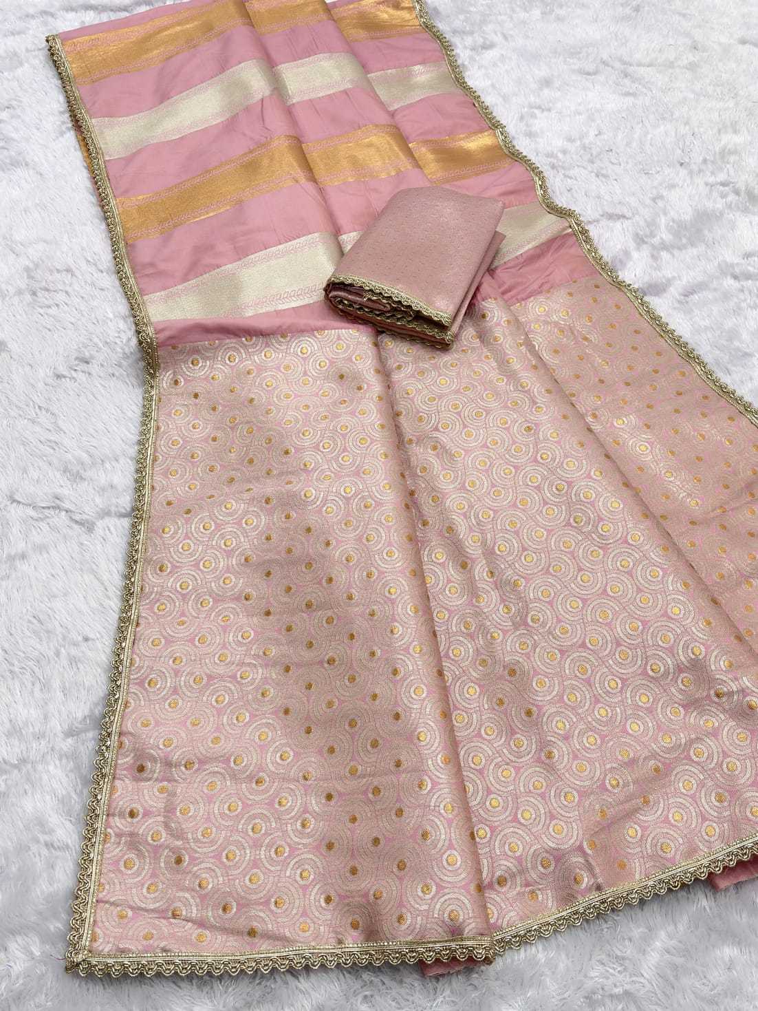 YNF Wholesale Soft Silk Fancy Sarees KESH679 Patta | Surat Manufacturer