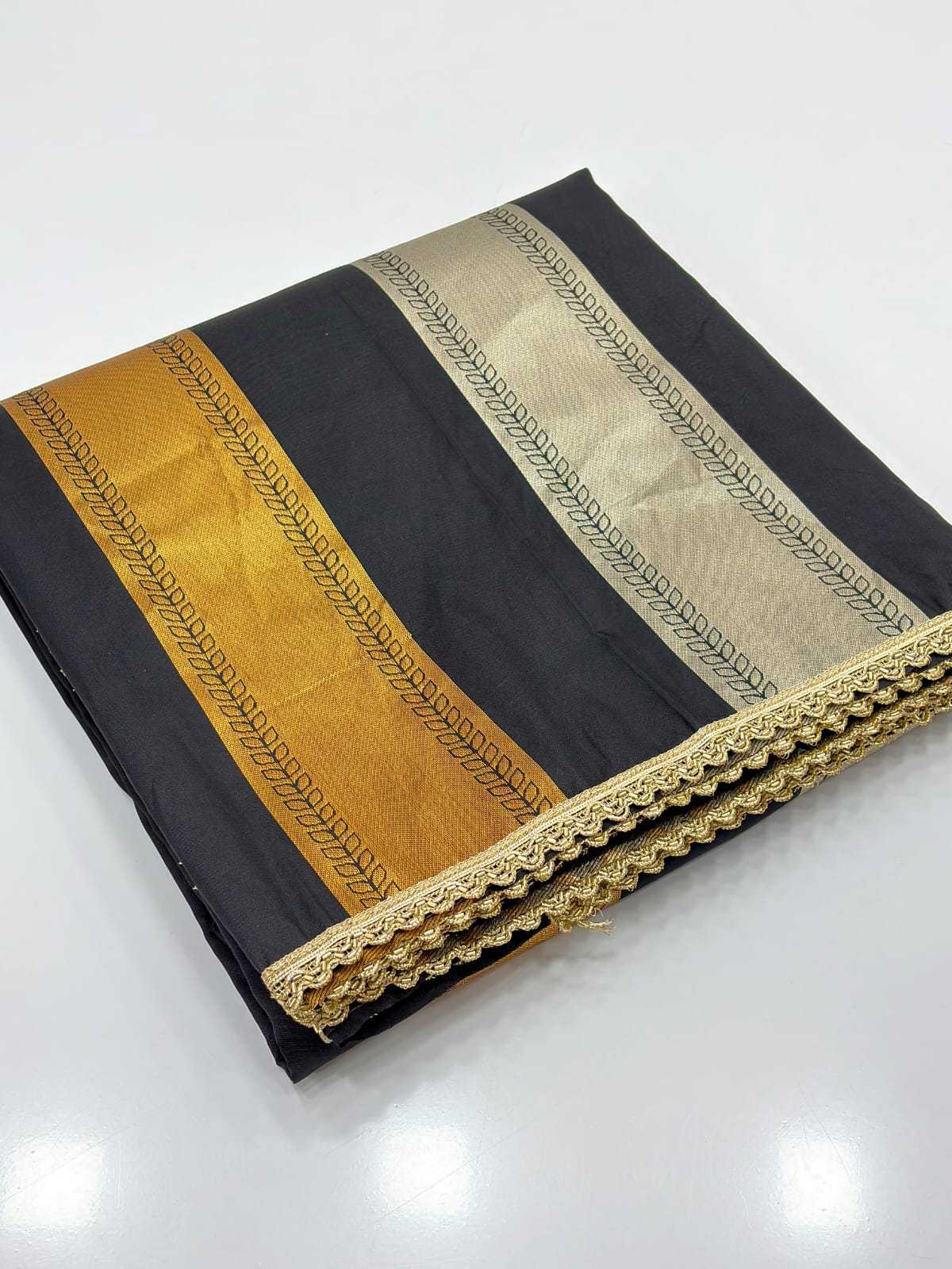 YNF Wholesale Soft Silk Fancy Sarees KESH679 Patta | Surat Manufacturer