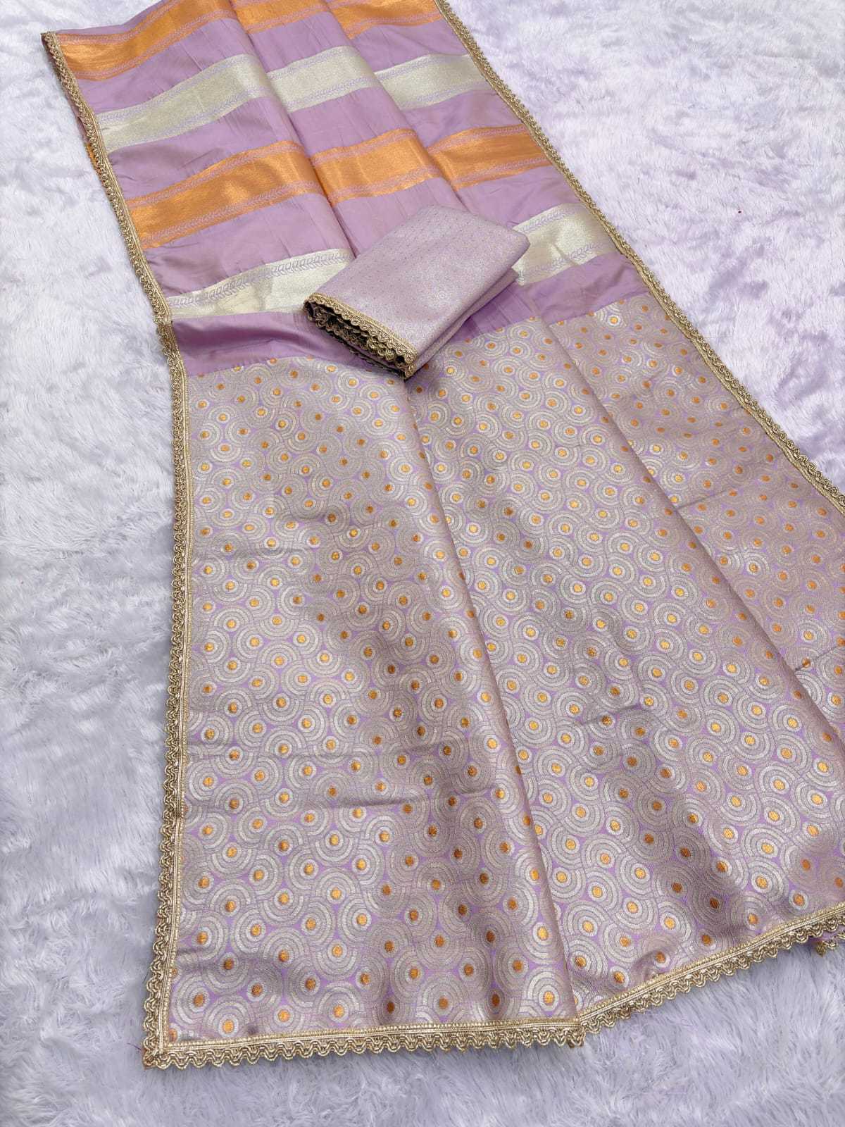 YNF Wholesale Soft Silk Fancy Sarees KESH679 Patta | Surat Manufacturer