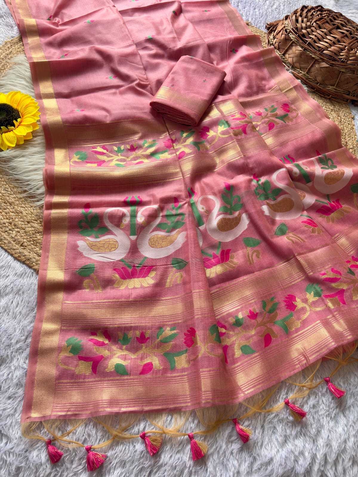 YNF Wholesale Soft Silk Fancy Sarees KESH679 Rajhans | Surat Manufacturer