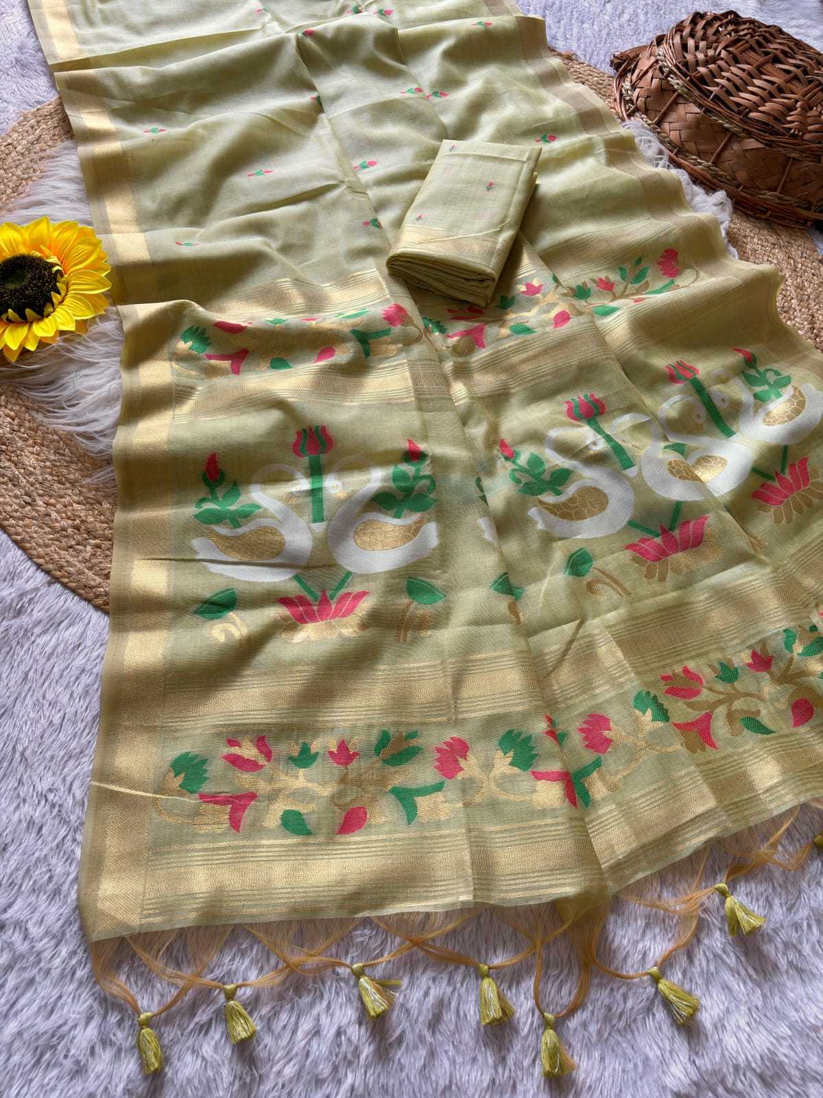 YNF Wholesale Soft Silk Fancy Sarees KESH679 Rajhans | Surat Manufacturer