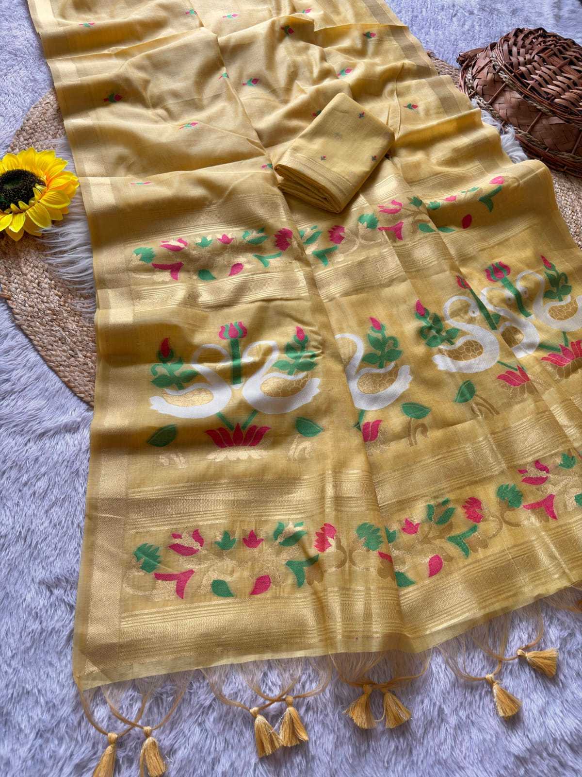 YNF Wholesale Soft Silk Fancy Sarees KESH679 Rajhans | Surat Manufacturer
