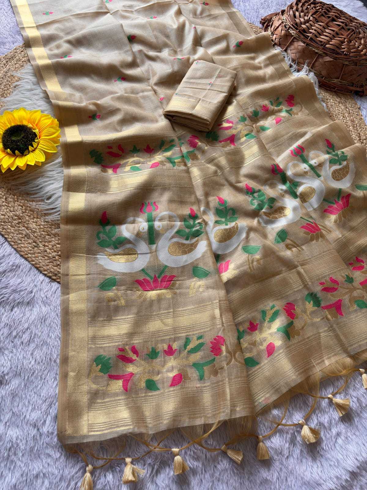 YNF Wholesale Soft Silk Fancy Sarees KESH679 Rajhans | Surat Manufacturer