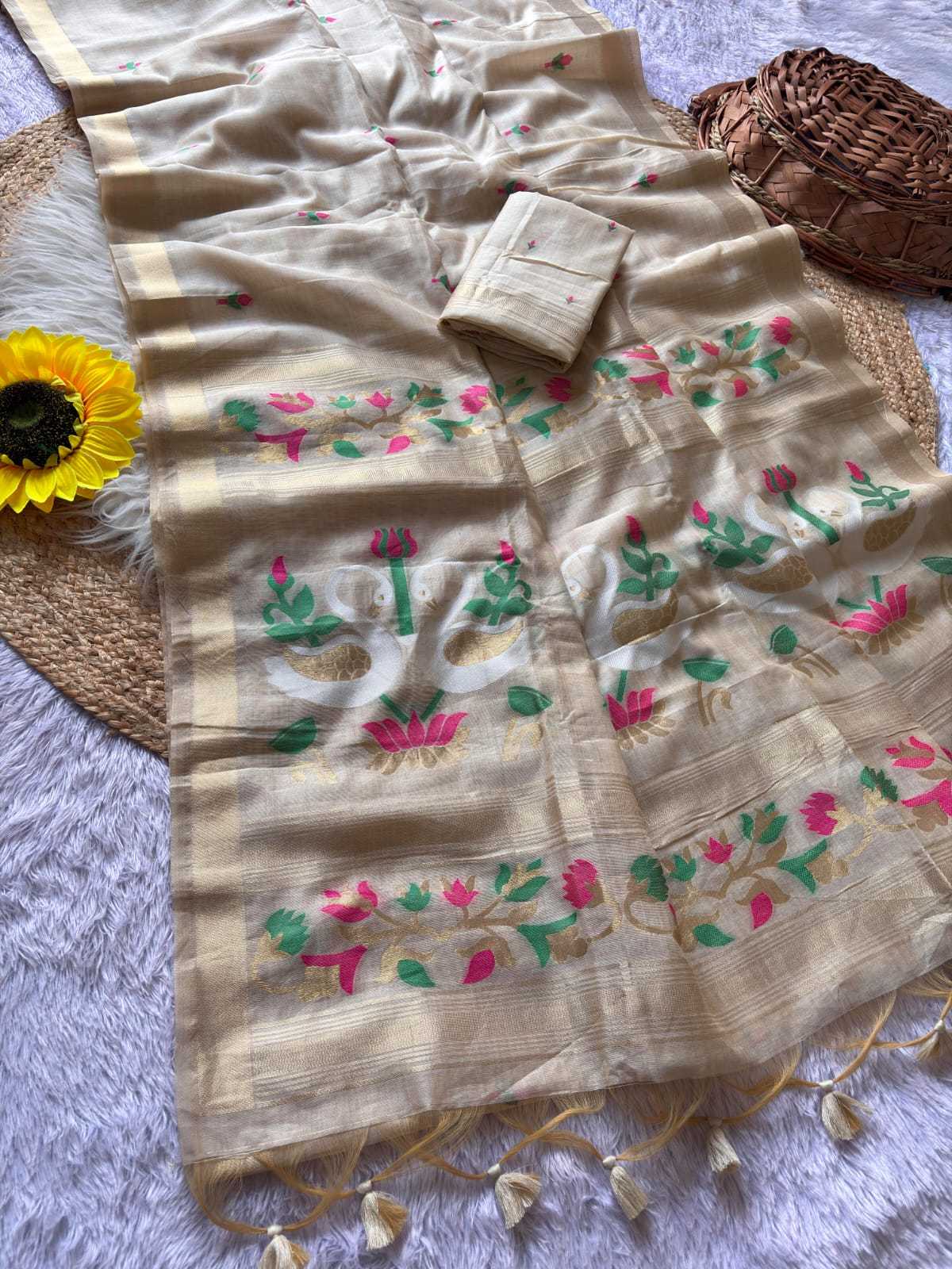 YNF Wholesale Soft Silk Fancy Sarees KESH679 Rajhans | Surat Manufacturer