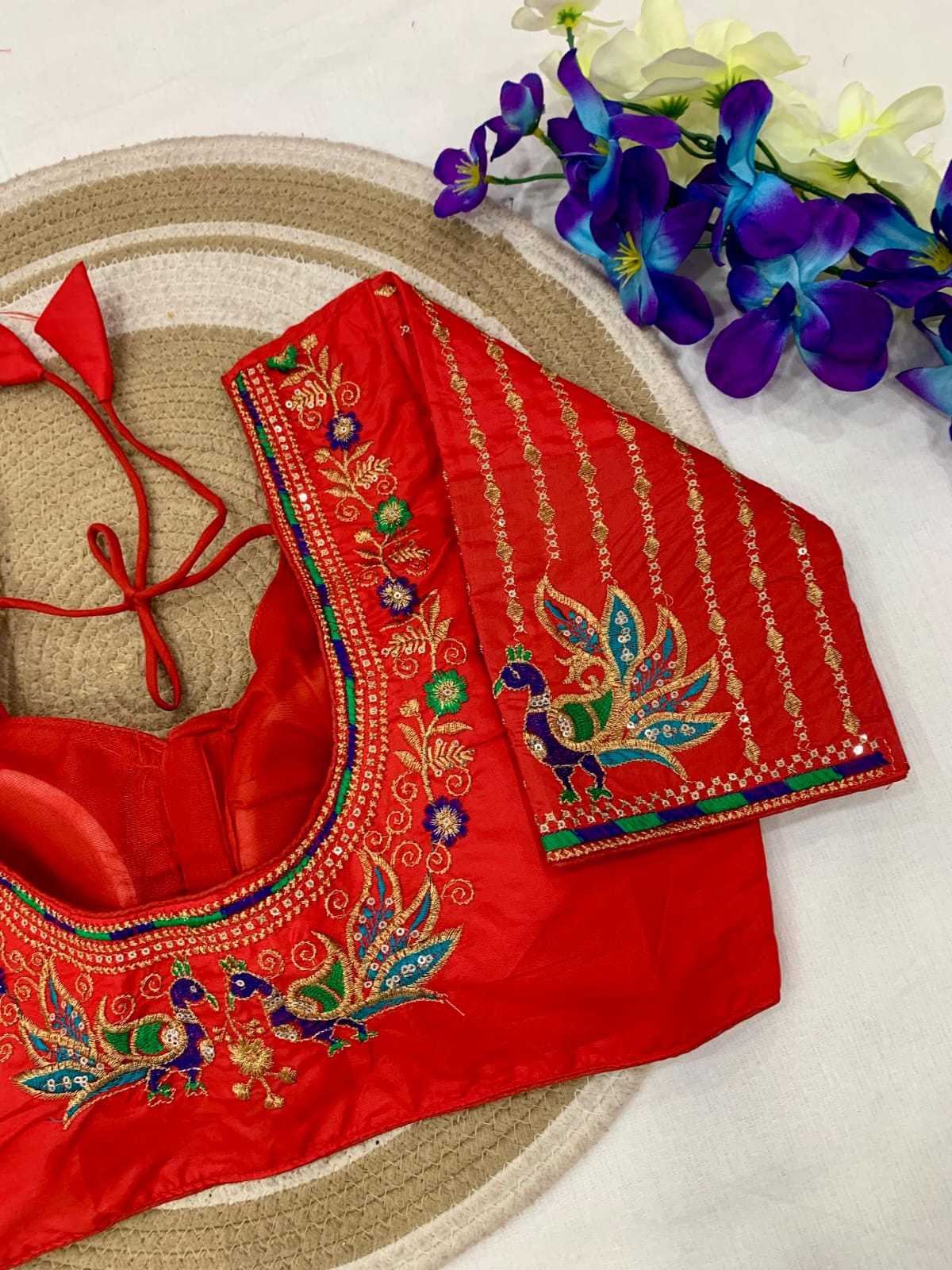 YNF Wholesale Paithani Silk Designer Blouse KESH679 Special | Surat Manufacturer
