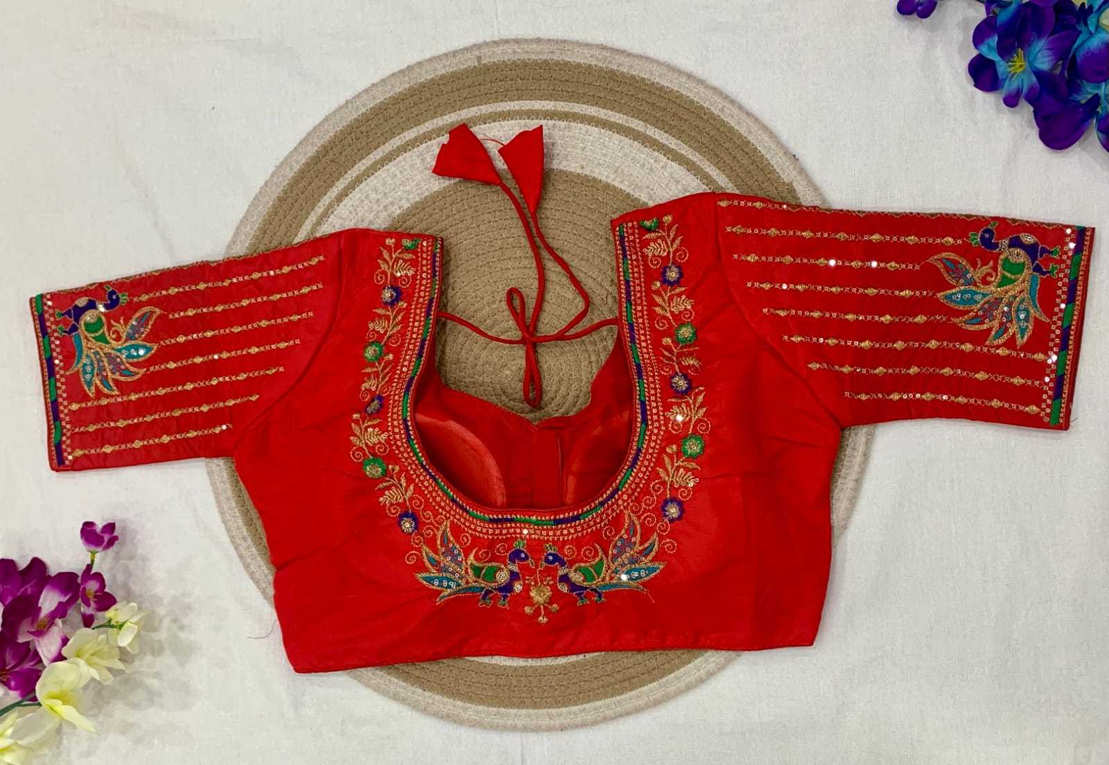 YNF Wholesale Paithani Silk Designer Blouse KESH679 Special | Surat Manufacturer
