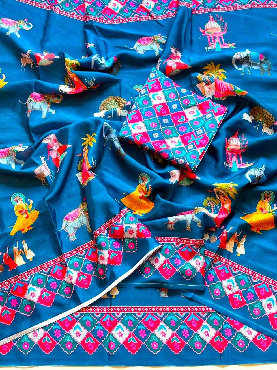 YNF Wholesale Shinon Silk Designer Sarees  | Surat Manufacturer