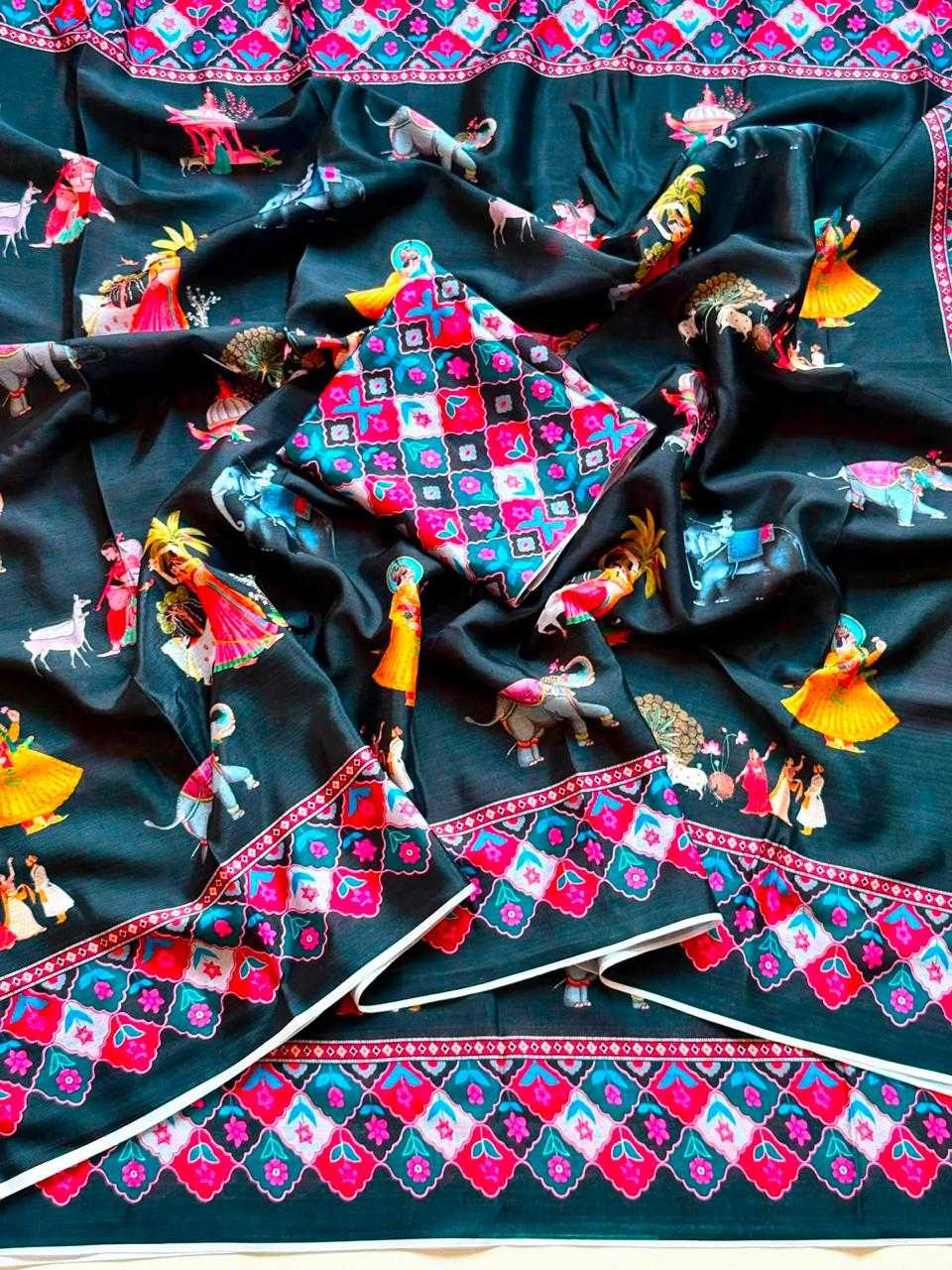 YNF Wholesale Shinon Silk Designer Sarees  | Surat Manufacturer