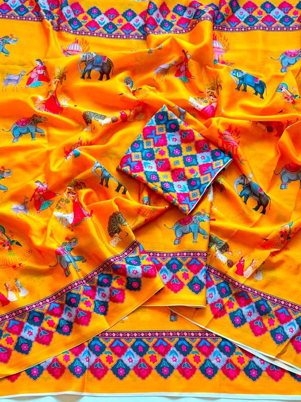YNF Wholesale Shinon Silk Designer Sarees  | Surat Manufacturer