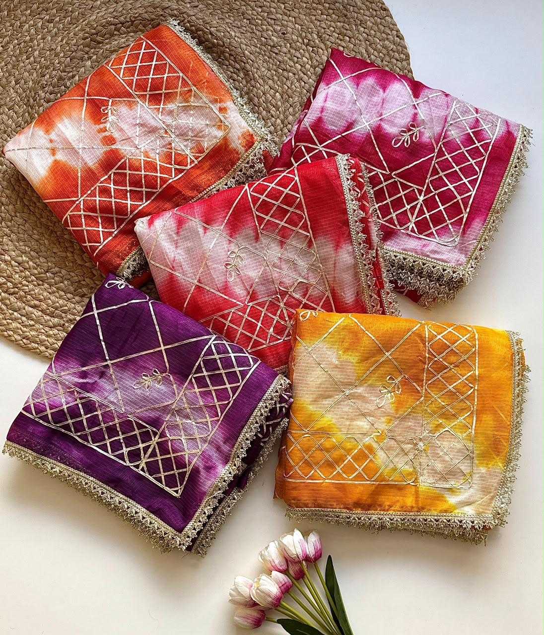 YNF Wholesale Soft Kota Printed Sarees  | Surat Manufacturer