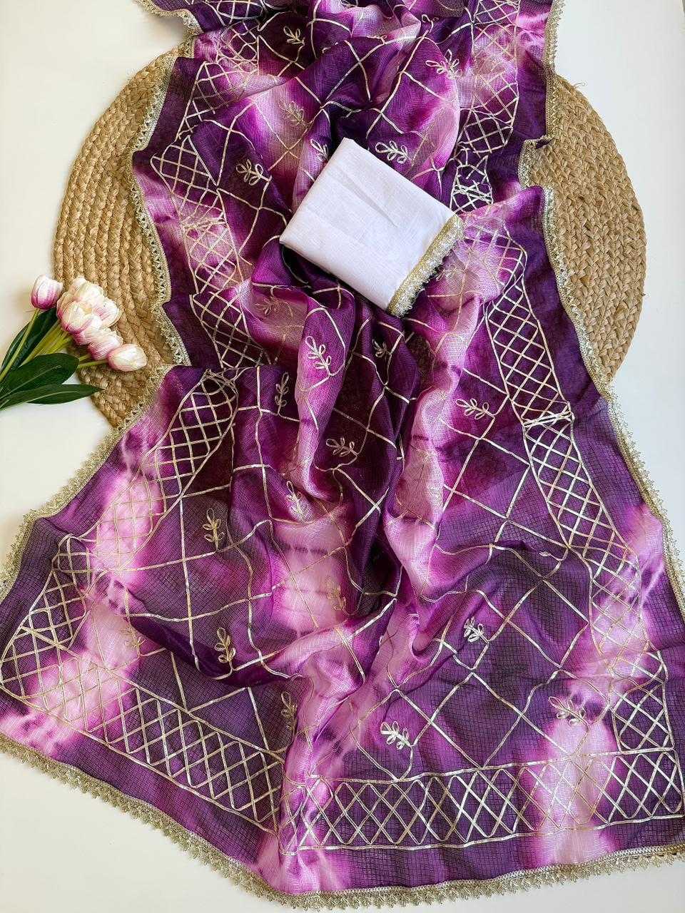YNF Wholesale Soft Kota Printed Sarees  | Surat Manufacturer