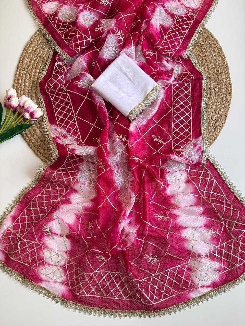 YNF Wholesale Soft Kota Printed Sarees  | Surat Manufacturer