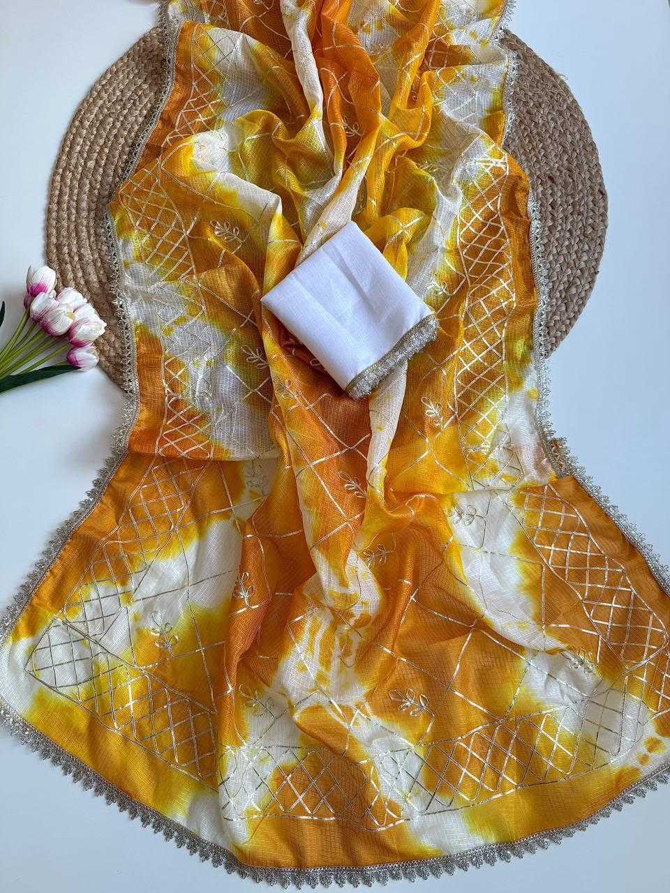 YNF Wholesale Soft Kota Printed Sarees  | Surat Manufacturer